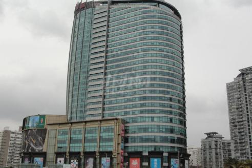 万体馆办公室出租 飞洲国际 100平 落地窗带隔断